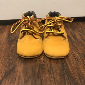 NWOT Infant Timberland Boots